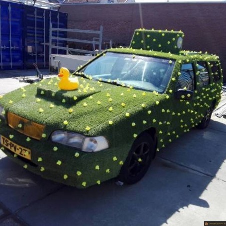 Voiture des champs