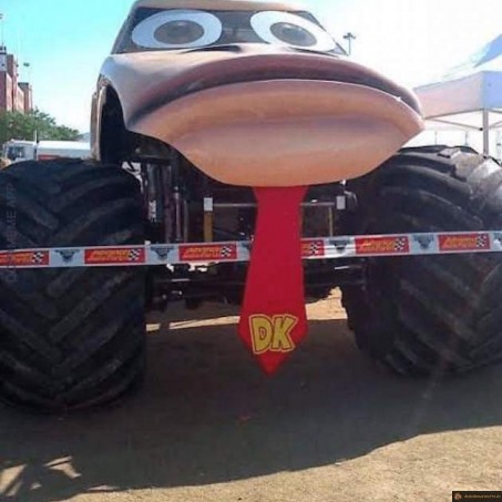 Voiture Donkey Kong