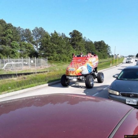 Voiture roller