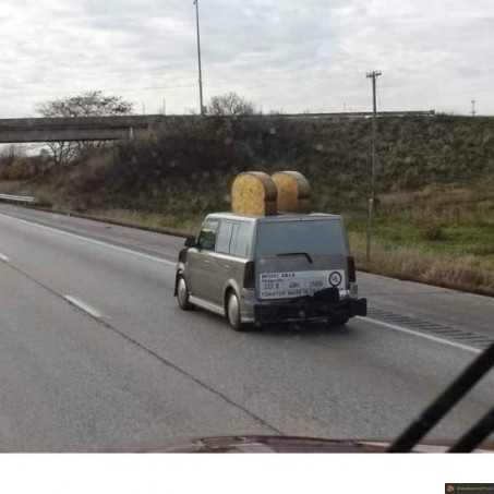 Voiture toaster