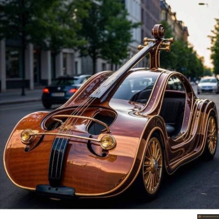 Voiture violon