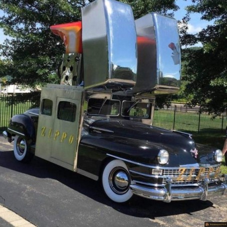 Voiture zippo