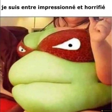 Vous êtes impressionné ou horrifié?
