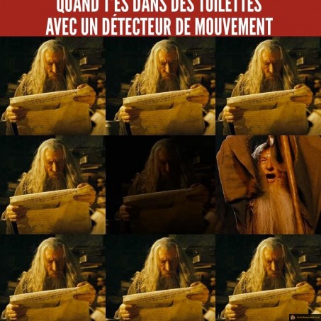 wc detecteur de mouvement