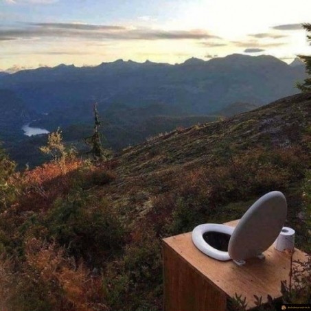 Wc en nature