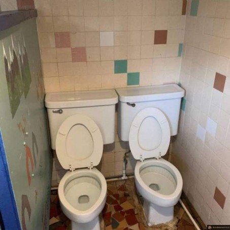 WC pour couple