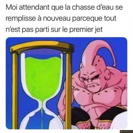 Wc trop rempli