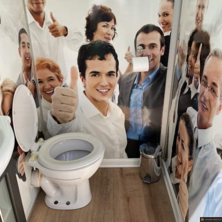 Wc vas y t'es un champion
