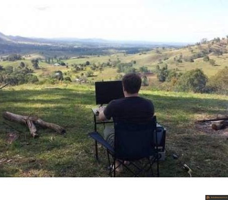 week-end camping geek