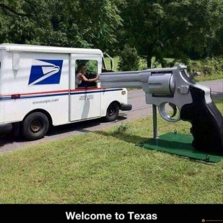 welcome to Texas