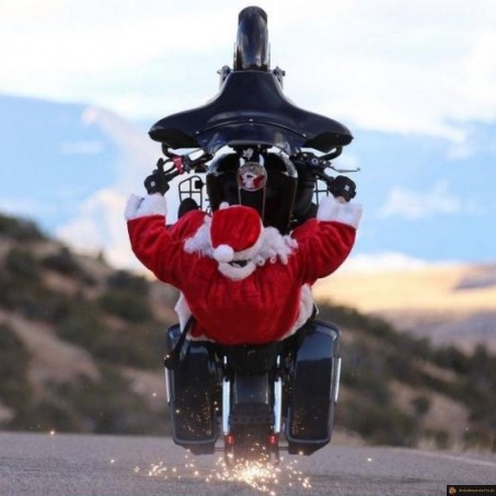 Wheeling en harley