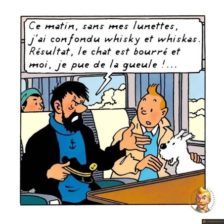 Whisky ou Whiskas
