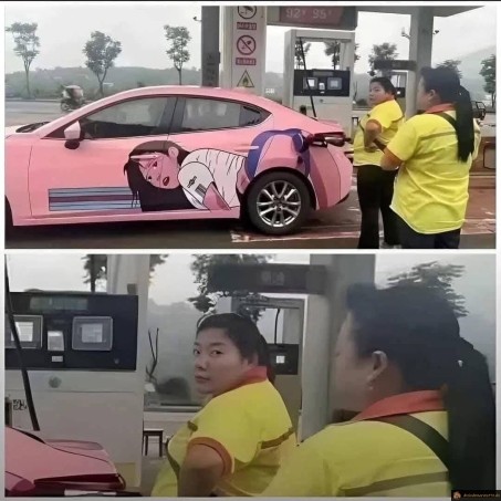 Wrap voiture genant