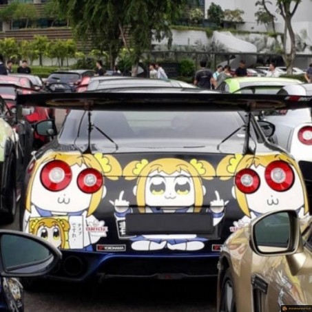 Wraping voiture