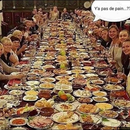 Y a pas de pain?