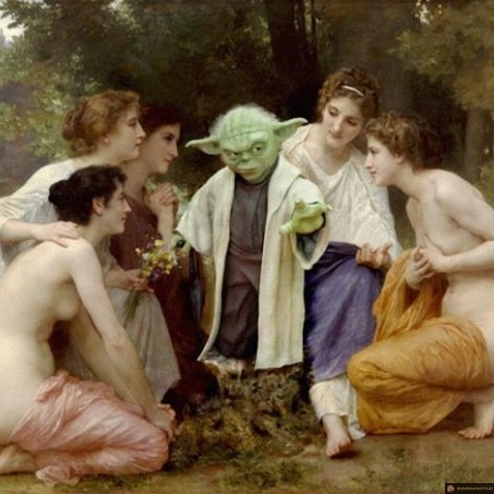 Yoda drague