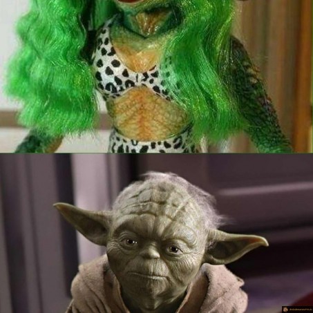 Yoda jeune