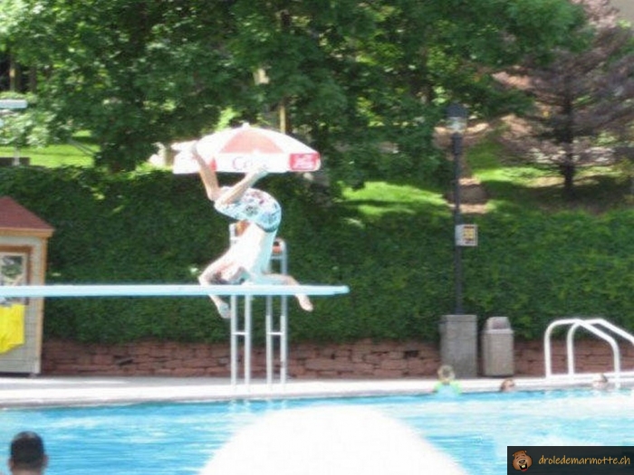 10 sur 10 le plongeon
