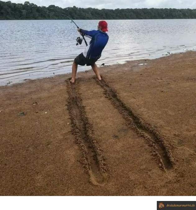 A la pêche aux gros poissons