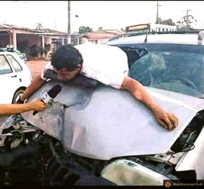 Accident priorité au direct