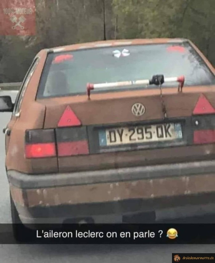 Aileron caddie