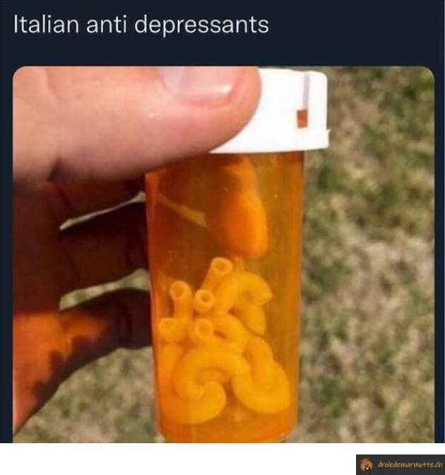 Anti depresseurs italien