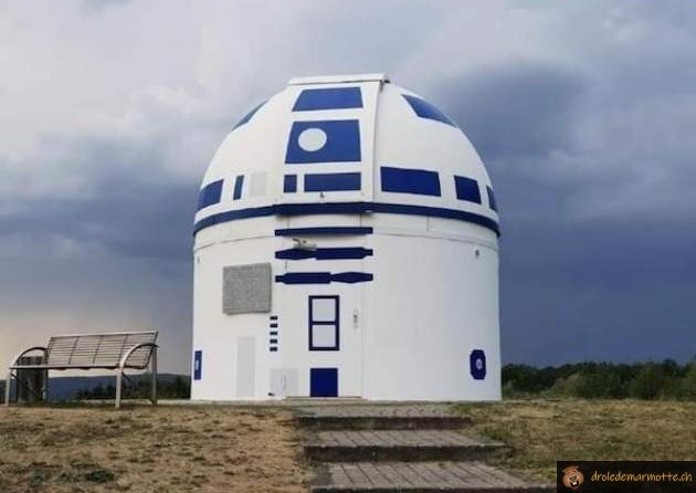 Astronome fan de star wars