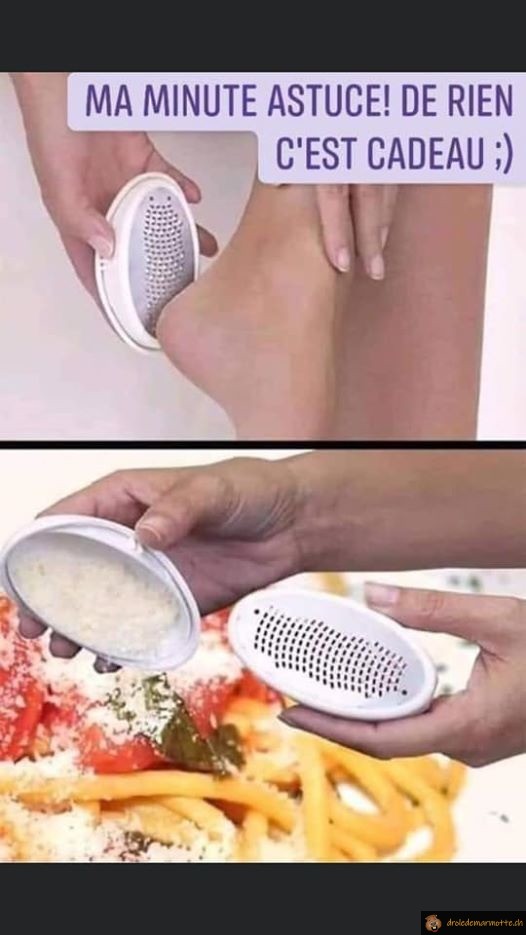 Astuce parmesan 