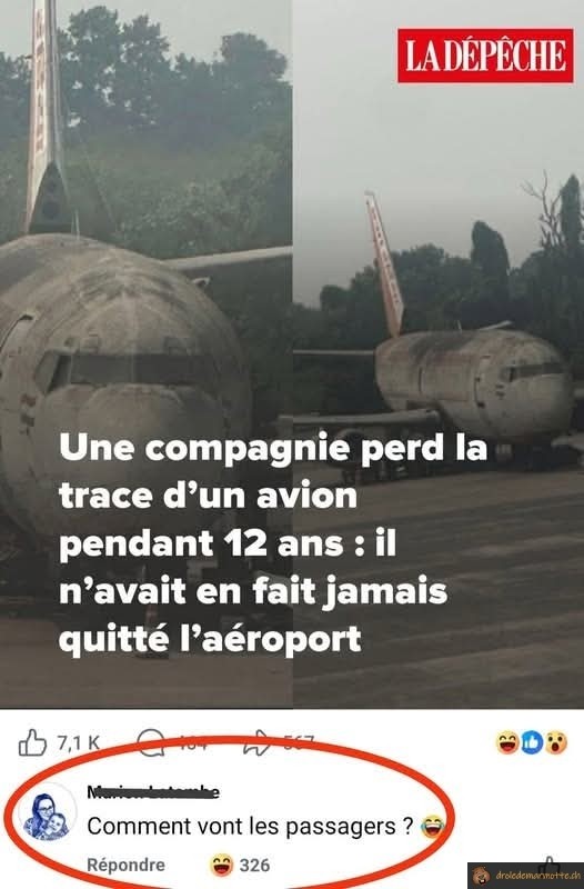 Avion disparu pendant 12 ans