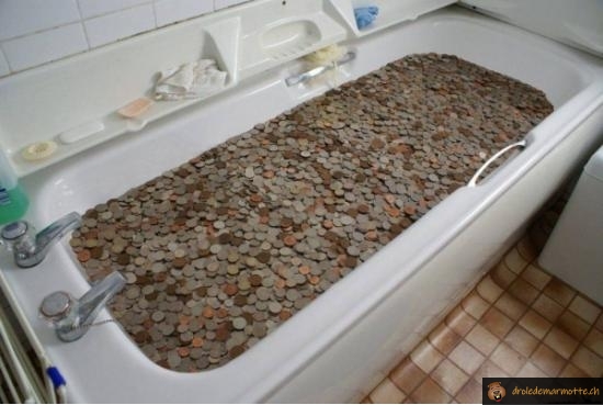 Bain pour Picsou
