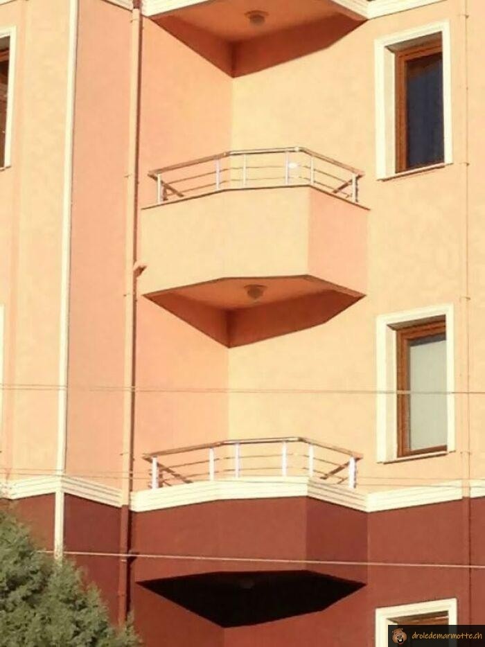 Balcon sans fenêtre