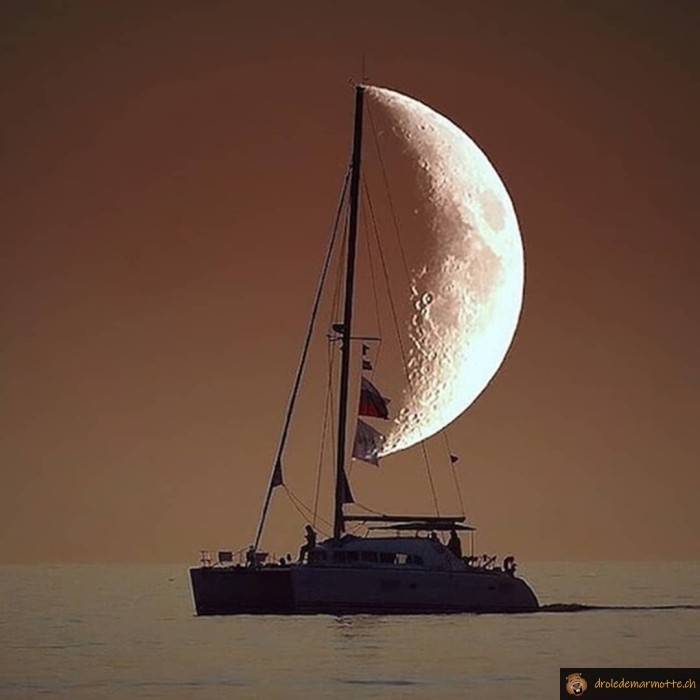 Bateau lune