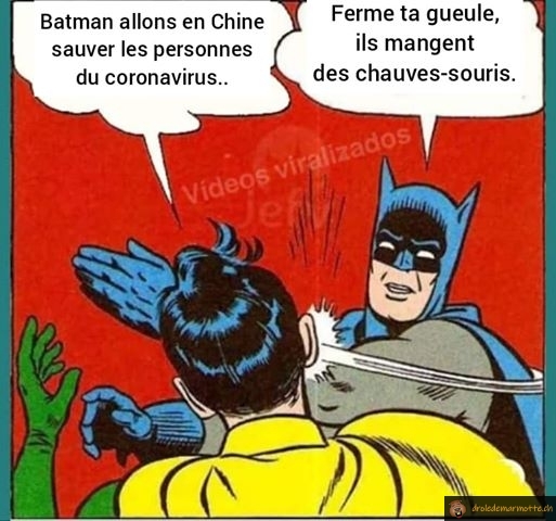 Batman en Chine