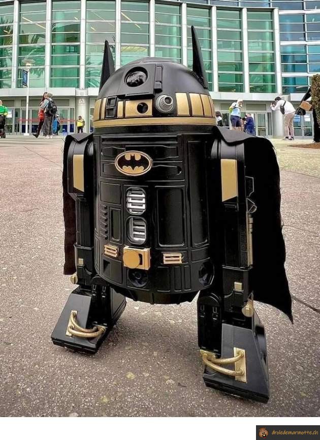 Batman r2d2