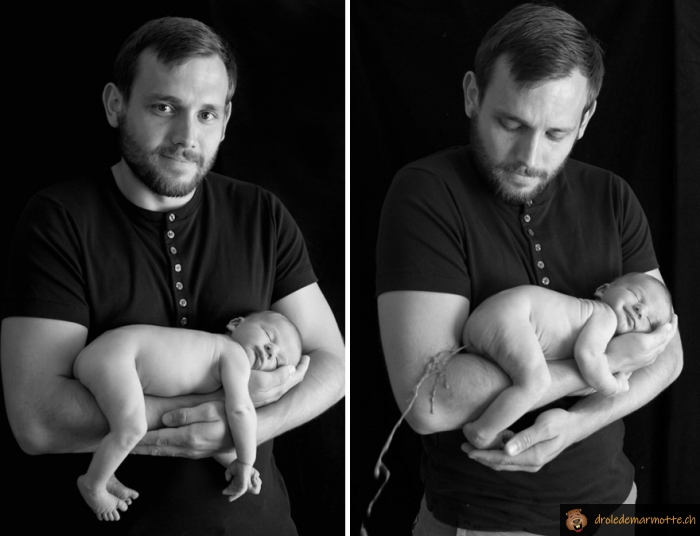 Belle photo de bébé