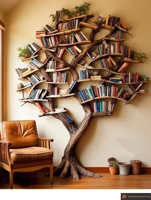 Bibliothèque arbre