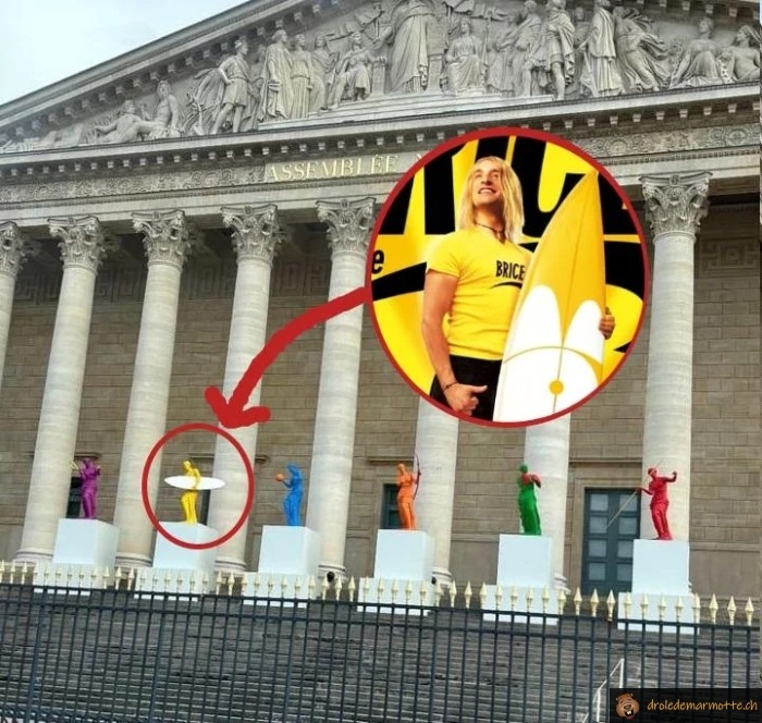Brice de Nice au JO de Paris