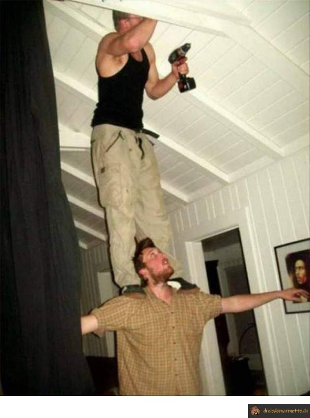 Bricolage entre amis