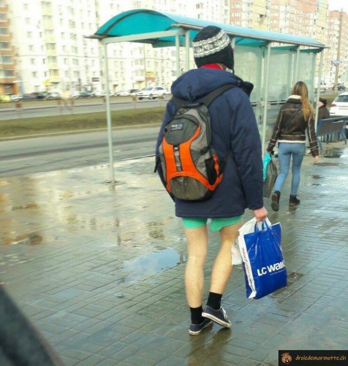 C'est le printemps, on sait plus comment s'habiller