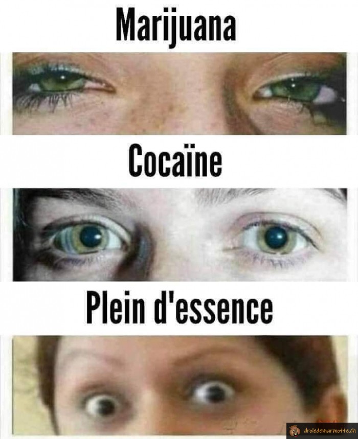 ça se voit dans les yeux