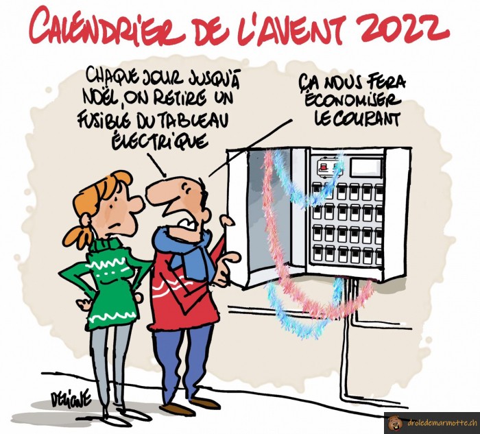 Calendrier de l'Avent 2022