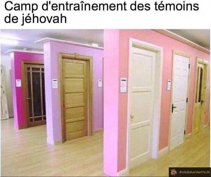 Camp d'entrainements temoins jehovah