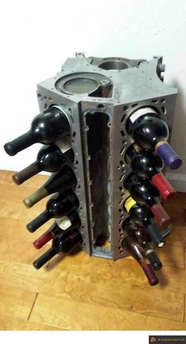 Cave à vin bloc moteur