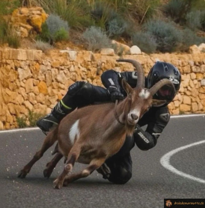Chèvre moto
