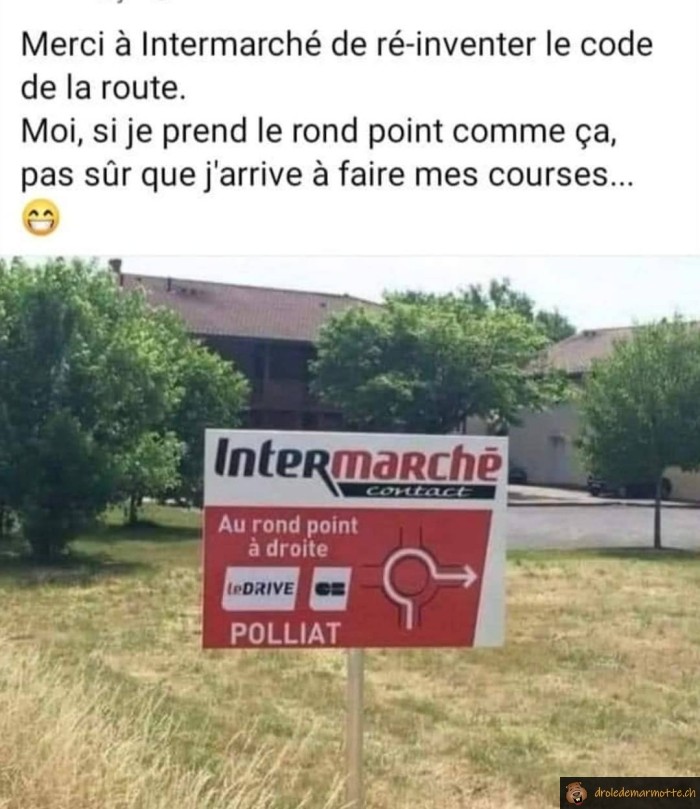 Code de la route intermarché