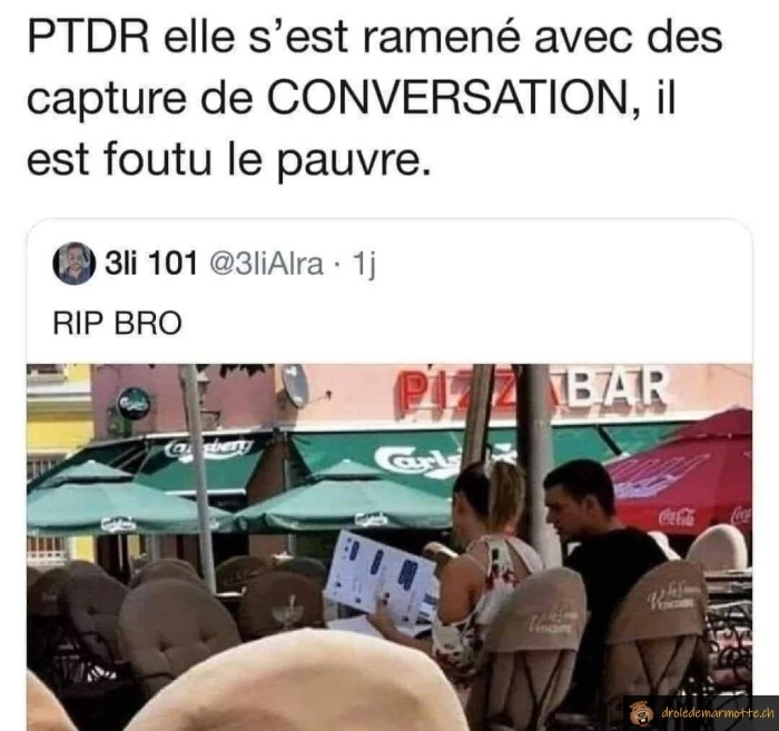 Confrontation couple captures écran