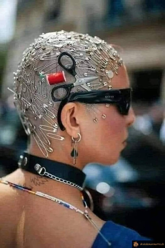 Coupe de cheveux à la mode