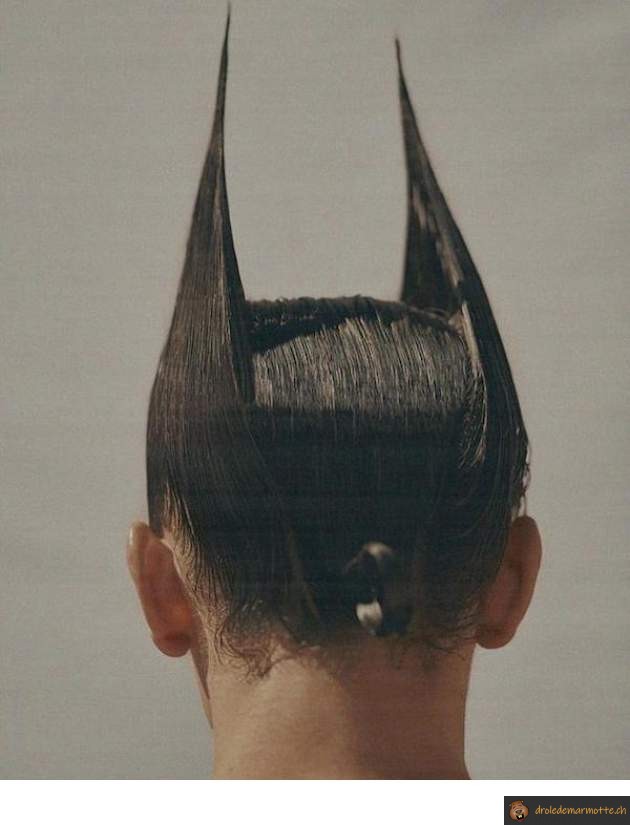 Coupe de cheveux batman