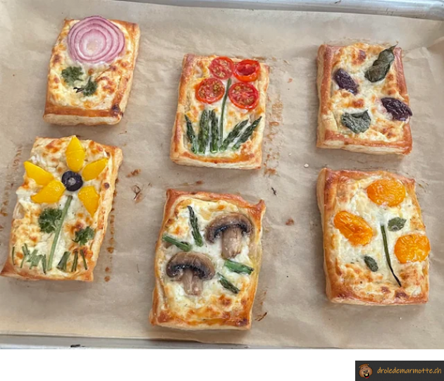 Croque monsieur tableaux