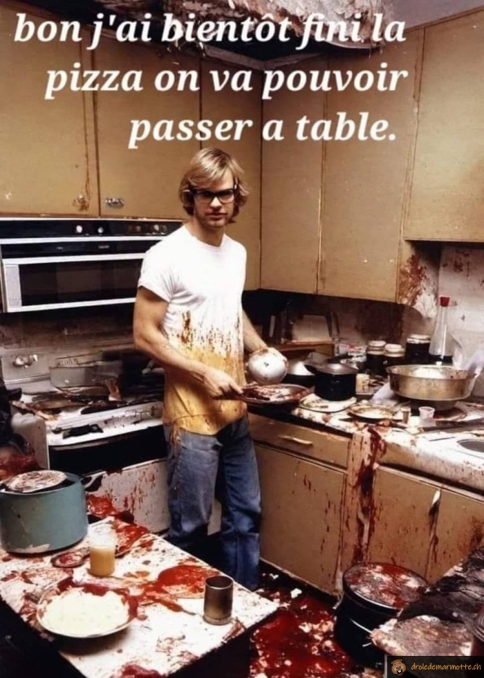 Cuisinier bordélique